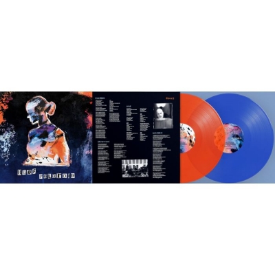 Bløf - Polaroid [Colored Vinyl] (2lp+CD / Translucent Orange & Translucent Blue / 180gr.)  Gatefold 